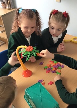 Photo of EYFS pupils in a PSHE lesson